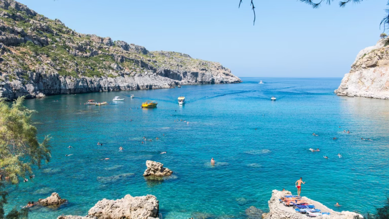 Anthony Quinn Bay. Rodos